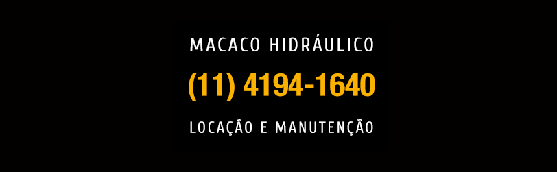 locação de macaco hidraulico